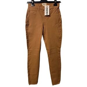 NWT L'AGENCE Marguerite Jean Camel 25
